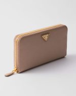 Prada Large Saffiano Leather Wallet - Image 2
